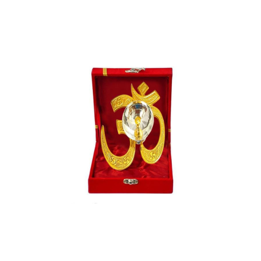 OM Diya with Velvet Box